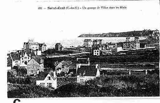 Ville de SAINTCASTLEGUILDO Carte postale ancienne